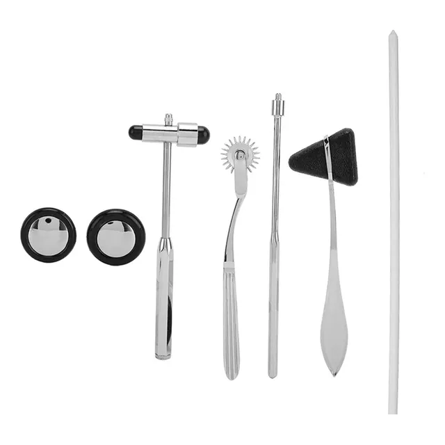Set Martillo De Percusión Neurológico Kit Completo Promoción