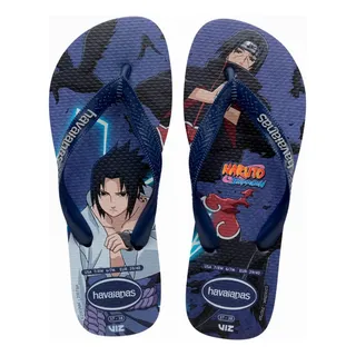 Chinelo Havaianas Personagem Top Naruto Original Com Nf Chinelo Havaianas Personagem Top Naruto Original Com Nf