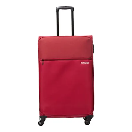 Mala De Viagem Frankfurt Grande Vermelha Lisa American Tourister