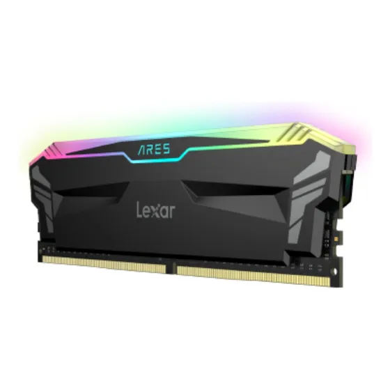Memoria Ram Lexar Hades 16gb Udimm Con Rgb Negro 3600
