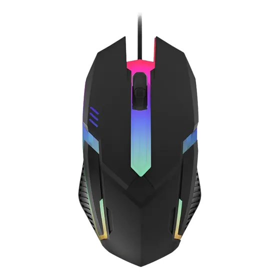 Mouse Usb Optico Sony Acer Hp Grande Led Azul 1200dpi