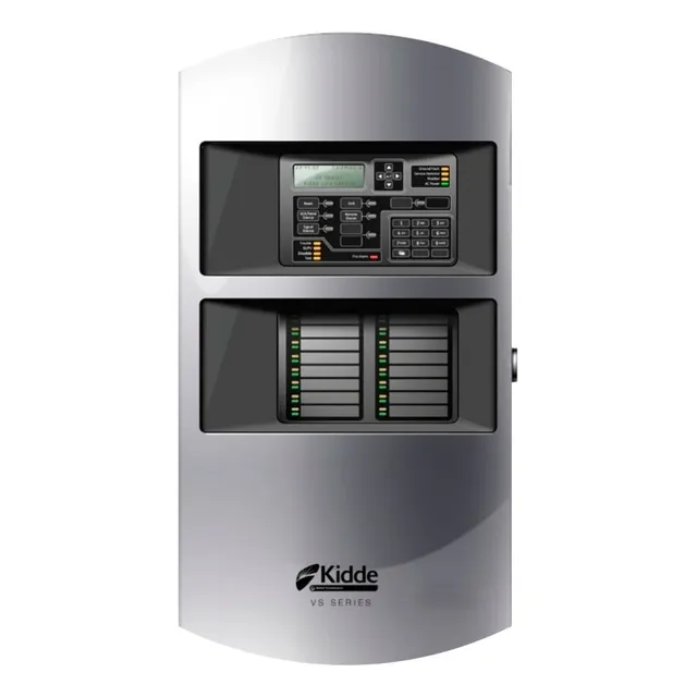 Vs4-g-sp Panel Central Sistema De Alarma Contra Incendios 