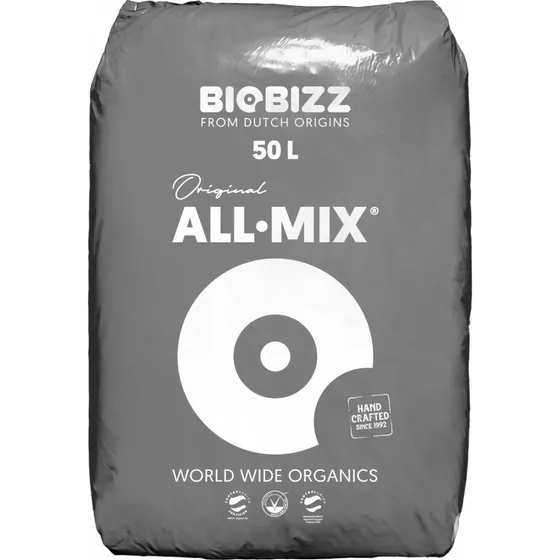 Sustrato Tierra All Mix Biobizz 50lt