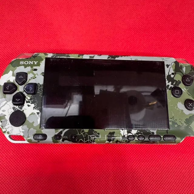 Consola Sony Psp Metal Gear Edition