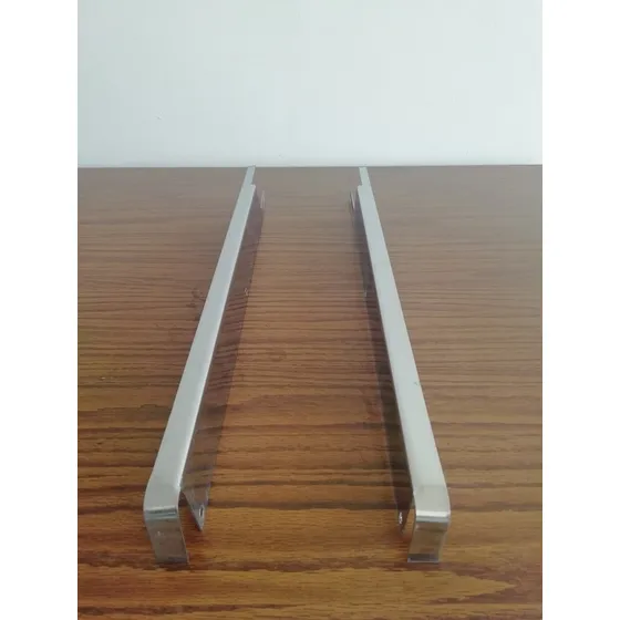 Soporte Laterales Para Empotrar Cocinas,en Acero Inoxidable 