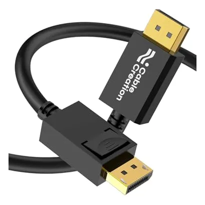 Cable Displayport 2.1 8k@240hz - Compatible Con Freesync