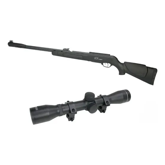 Carabina De Pressão Gamo Cfx Igt Gás Ram 5.5mm + Luneta 4x32