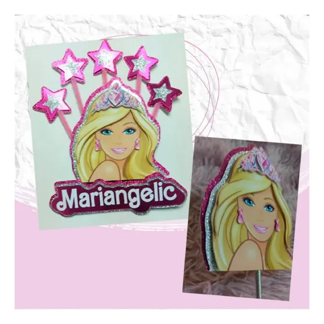 Toppers Personalizados Para Toda Ocasión, Cualquier Motivo