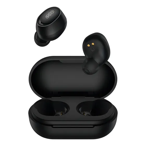 Fone QCY T27 Arcbuds Lite Bluetooth 5.3 Cor Preto
