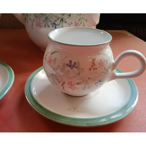 Vajilla Para Cafe Alemana