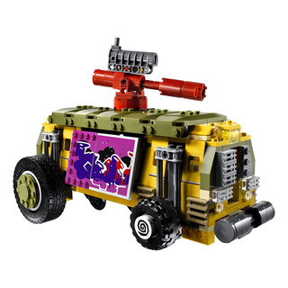 Lego Teenage Mutant Ninja Turtles - La Persecución Callejera Lego Teenage Mutant Ninja Turtles - La Persecución Callejera