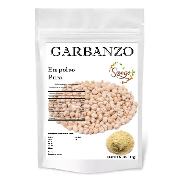 1 Kg Harina De Garbanzo Polvo Harina