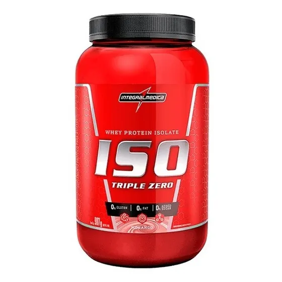 Iso Triple Zero 900g 30 Doses - Integralmedica