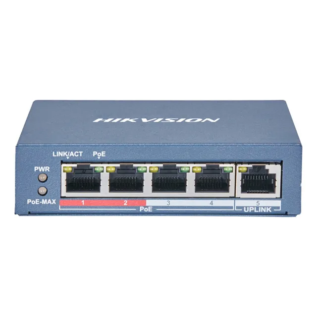 Switch Hikvision DS-3E0105P-E/M(B) serie 3000