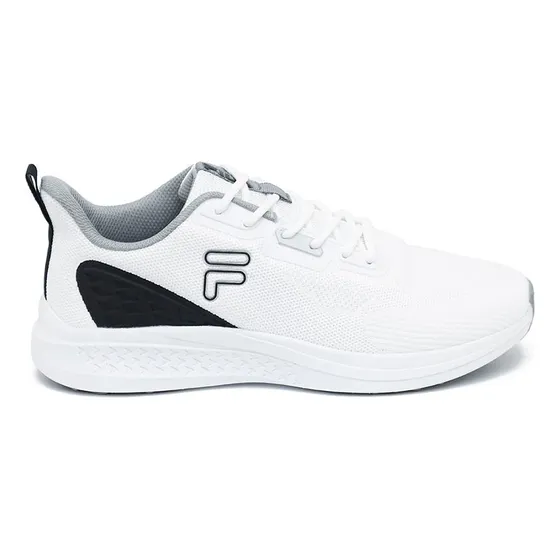 Tenis Fila Crisram Running-blanco/gris