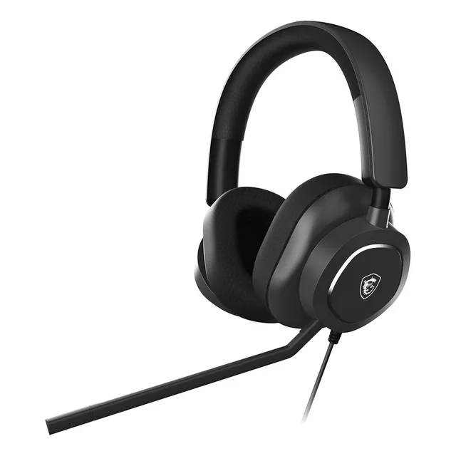 Audifonos Diadema Gamer Msi Maestro300 Microfono Desmontable