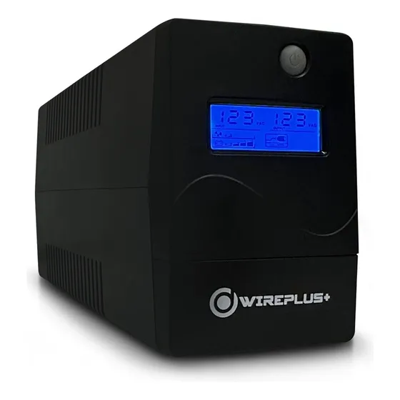Ups Wireplus Pantalla Smart 1000va/600w
