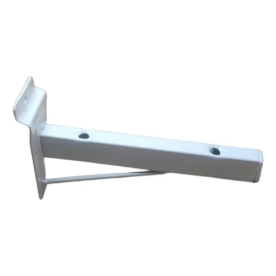 Ménsula 18cm P/panel P/estante De Madera - Pack X50