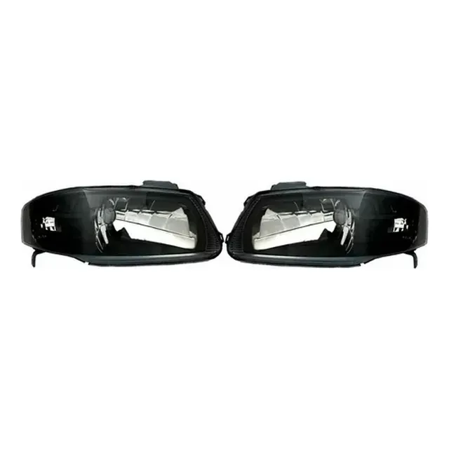 Juego Kit Optica Vw Gol Power G4 2006 07 08 09 10 11 12 13  2014 Fondo Negro  Calidad Original 