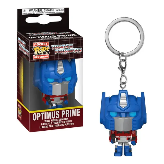 Funko Pop! Pocket Keychain | Transformers: Optimus Prime