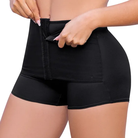 Short Control Abdomen 10007465 Negro