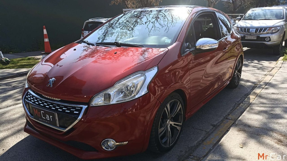 Peugeot 208 Gti 2014