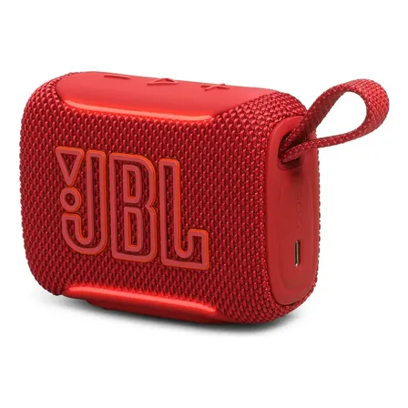 Bocina Jbl Go 5 Altavoz Portátil Ultra Compacta Impermeable Rojo