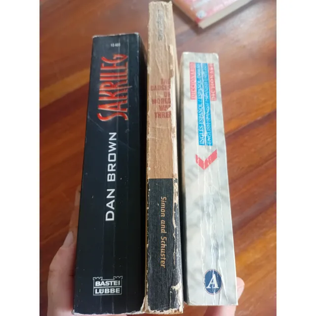 Diccionario Ingles Español Dan Brown Wright Mills Usado