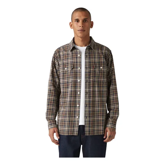 Camisa Hombre Classic Worker Café Levis 19587-0320