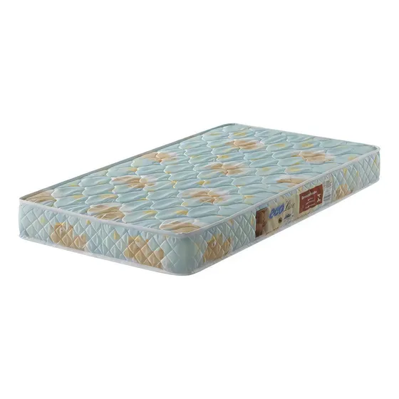 Colchão Bebê De Espuma D18 Ecoline 60x130 Ecoflex Cor Único
