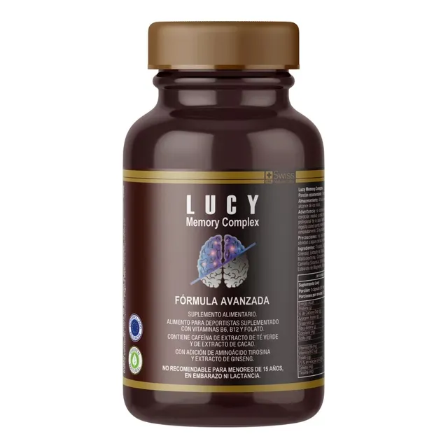 Lucy Memory Mejora Memoria Enfoque Claridad Mental - Un Mes