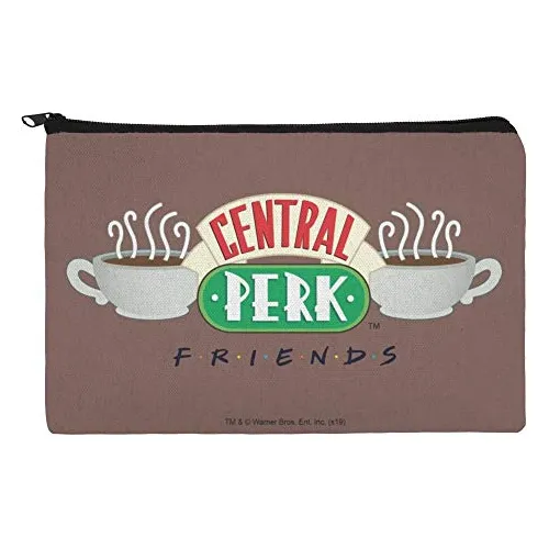 Amigos Central Perk Logo Maquillaje Bolsa Cosmética L3ybq