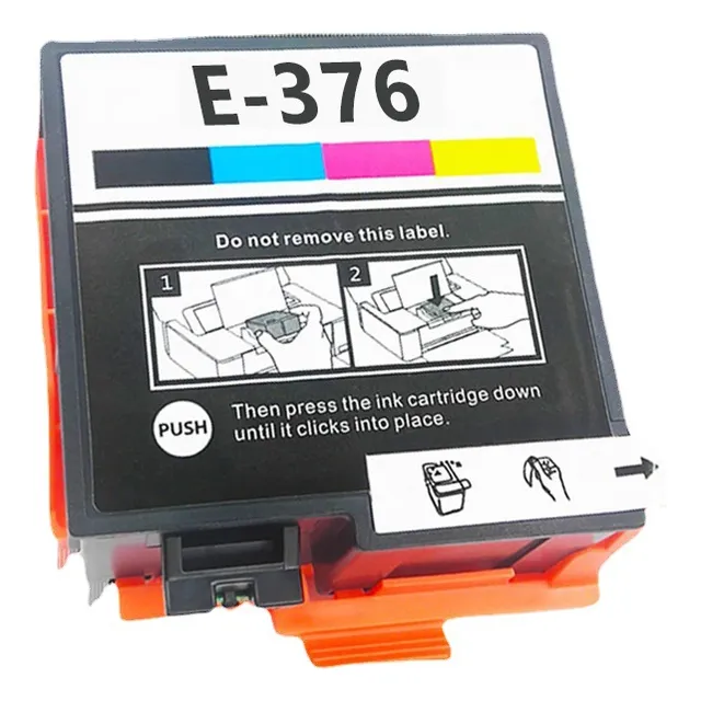 Cartucho De Tinta Para Epson Picturemate Pm-525 E-376 (t-376