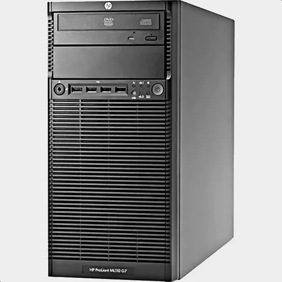 Hp Proliant Ml110 G7 24gb 1tb Servidor Xeon Quad Core Torre