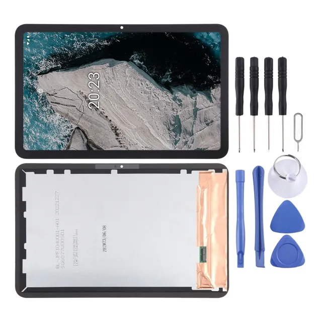 Tela Sensível Ao Toque Oem Lcd + Para Nokia T20