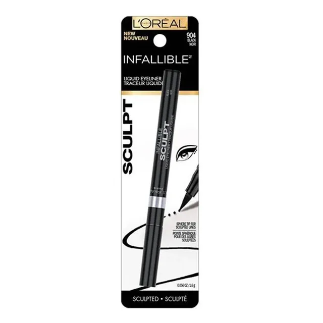 L'oreal Infallible Delineador Liquido Sculpted