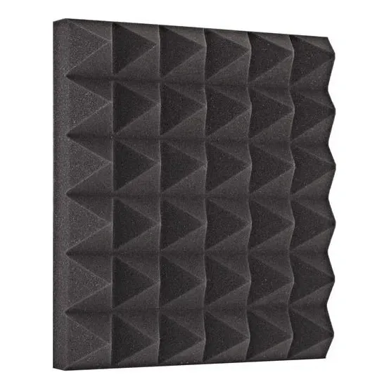 Panel Acustico Piramidal 50x50cm Reduccion De Ruido