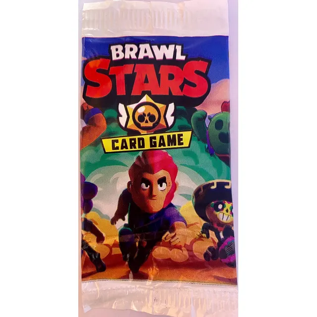 Kit 200 Cards Brawl Stars 50 Pacotes Fechados