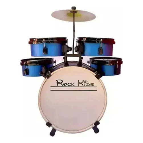 Bateria Infantil RMV Rock Kids Azul PBNC 14016