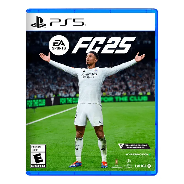Juego Ea Sports Fc 25 Standard Edition Ps5 Fisico
