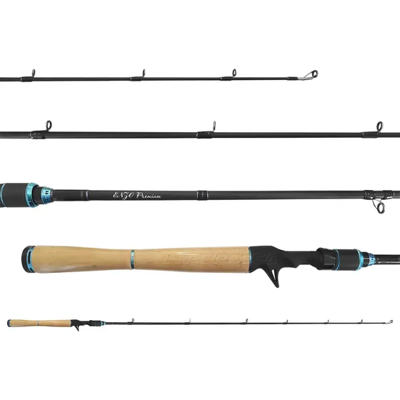 Vara Albatroz Enzo Premium 1,80m 25lbs Carretilha Inteira