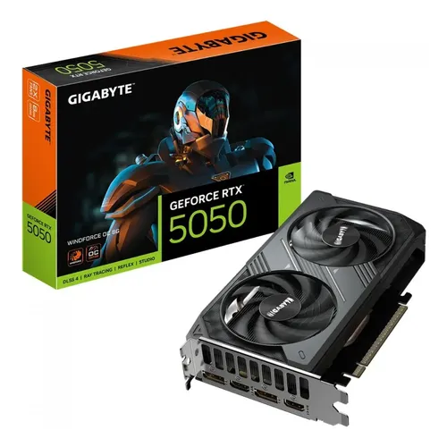 Placa De Video Gigabyte Geforce Rtx 5080 Windforce 16gb