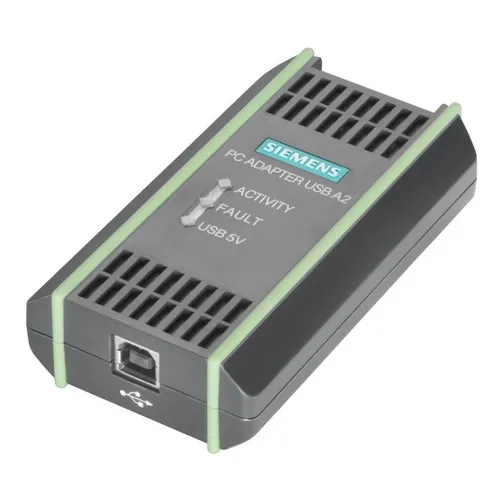 Adaptador De Pc Usb A2 Siemens 6gk1571-0ba00-0aa0 Color Gris Oscuro