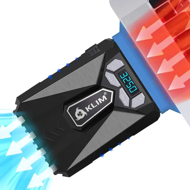 Enfriador De Laptop Klim Diseño Innovador Con Conexión Usb