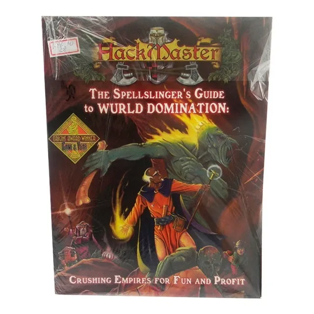 Rpg     Hack Masters      Wurld Domination     Ingles
