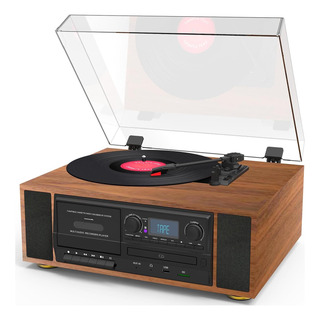 Sistema De Toca-discos Boytone Bt-98sm Bluetooth Classic, Rá Sistema De Toca-discos Boytone Bt-98sm Bluetooth Classic, Rá
