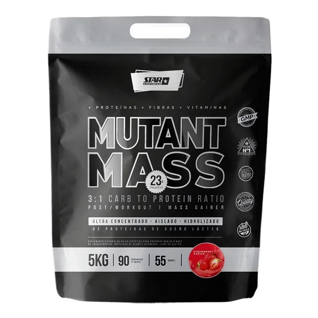Ganador De Peso Mutant Mass 5kg Star Nutrition 