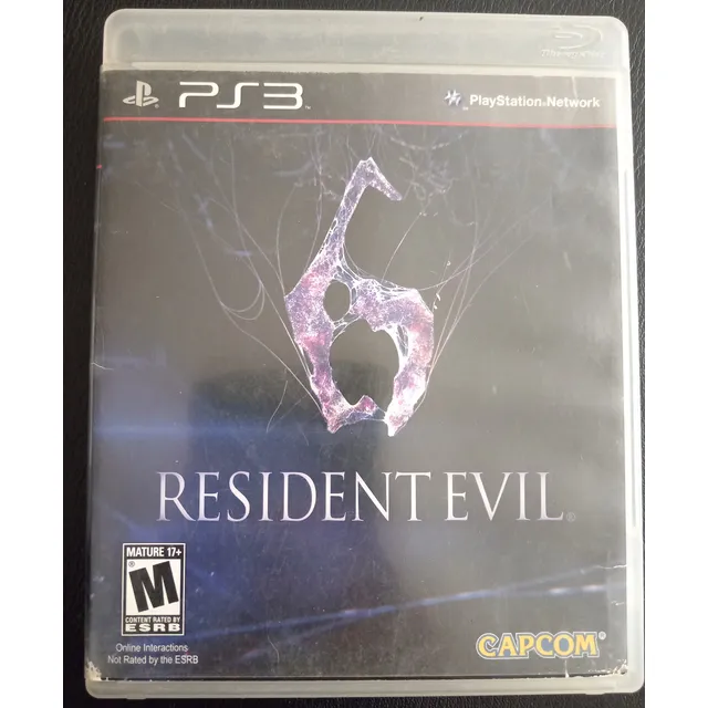 Resident Evil 6 - Ps3 Original