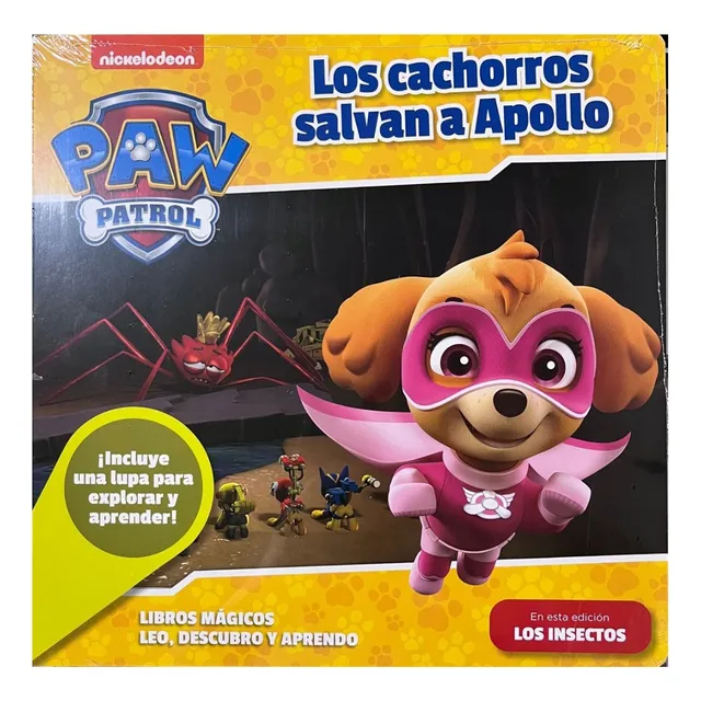 Libro Magicos Paw Patrol Hoja Gruesa Varias Ediciones Clarin