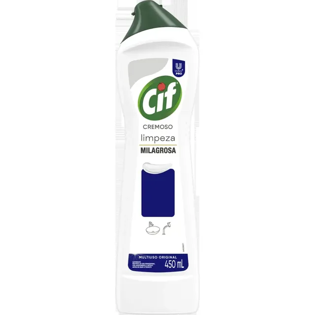 Limpador Cif Limpeza Milagrosa Metais original em garrafa